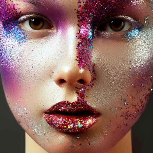 Glitter Make Up
