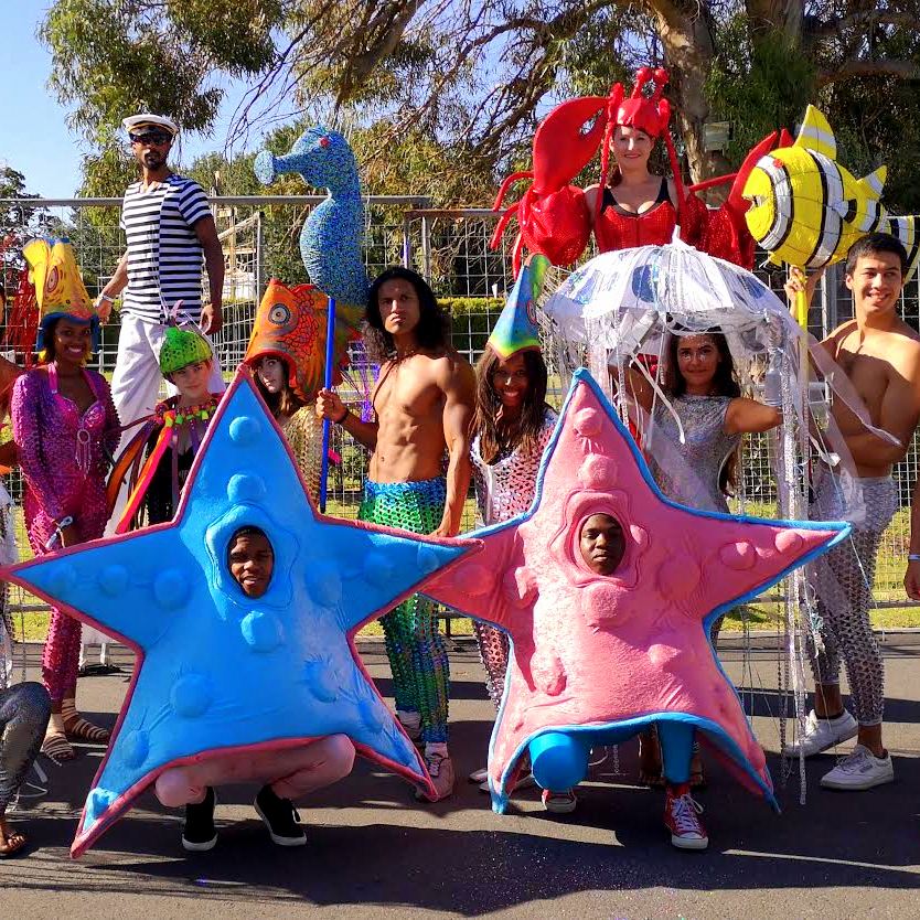 Themed Entertainer